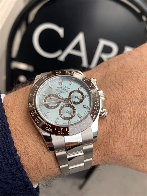 rolex platinum daytona for sale|used rolex daytona platinum watch.